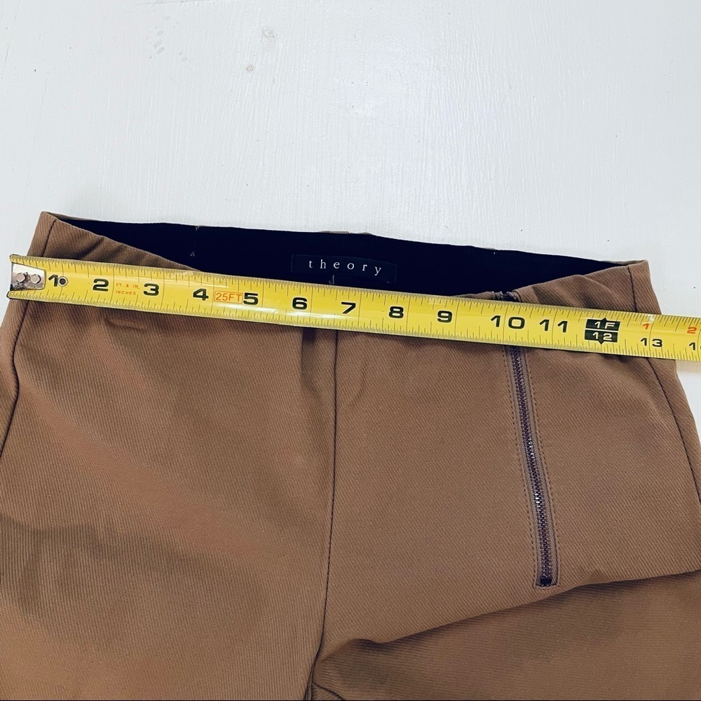 Theory Women's Skinny Jeans in Tan - Picture 5 of 10